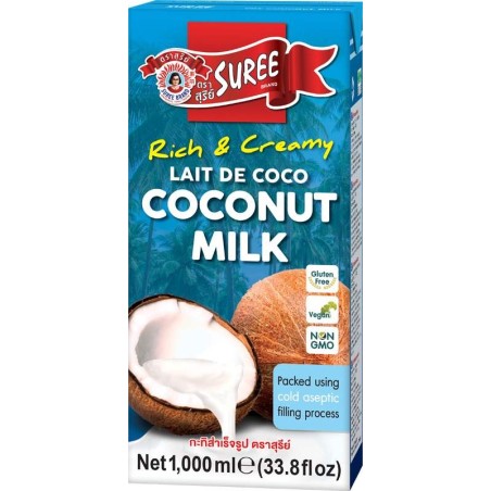 Suree kokosové mléko 1l