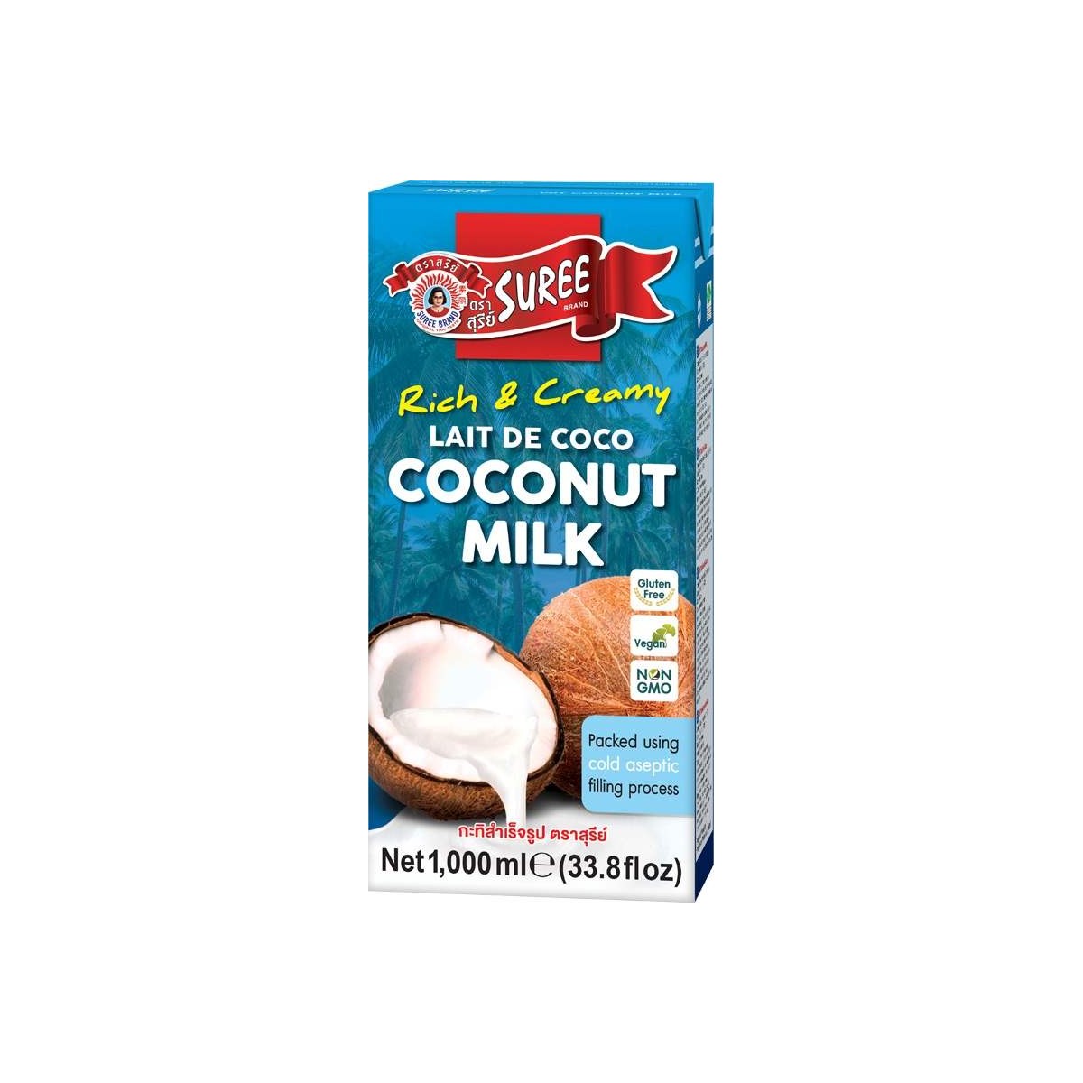 Suree kokosové mléko 1l