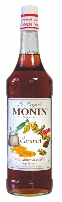 Monin Caramel - karamelový sirup 1l