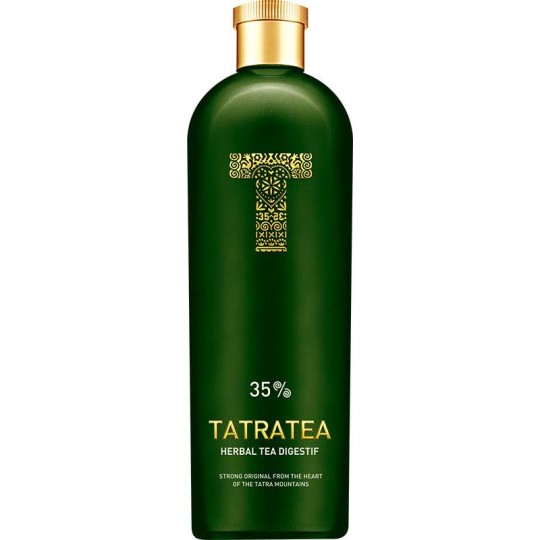 Tatratea 35% 0,7l - Herbal Tea Digestiv