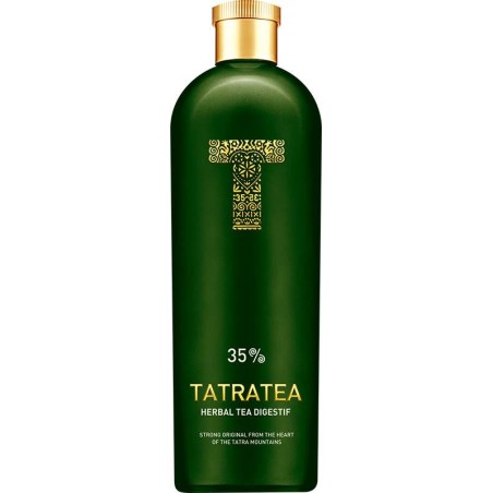 Tatratea 35% 0,7l - Herbal Tea Digestiv