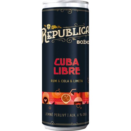 Republica Cuba Libre 0,25l - plech