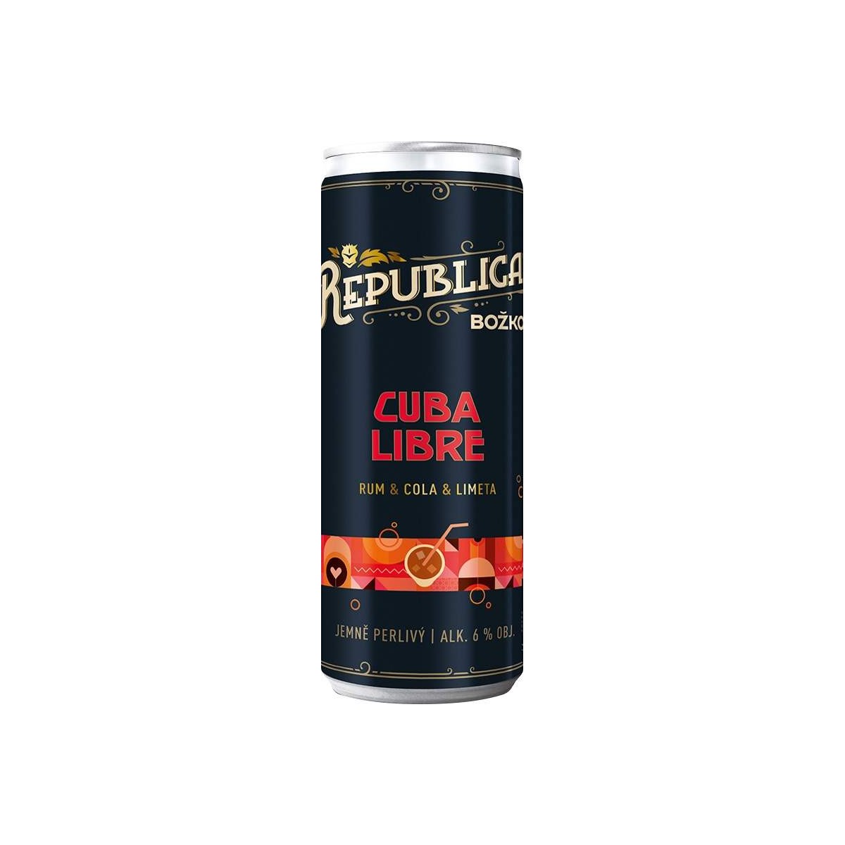 Republica Cuba Libre 0,25l - plech