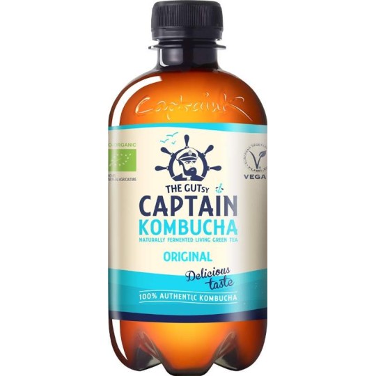 Captain Kombucha Original 0,4l PET`