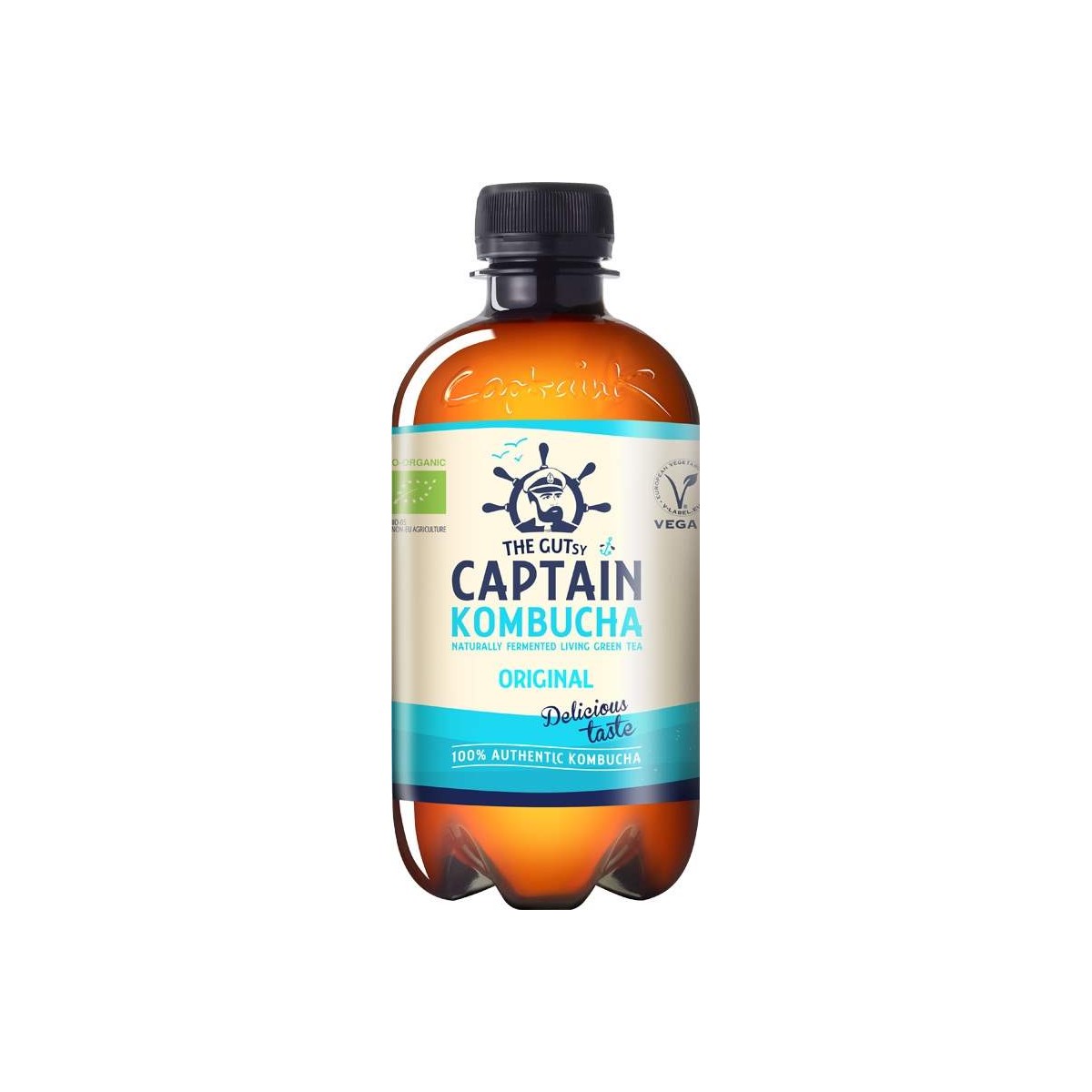 Captain Kombucha Original 0,4l PET`