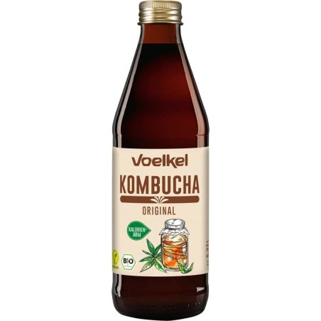 Voelkel Kombucha Original 0,33l sklo