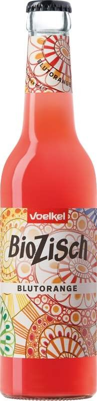 Voelkel BioZisch Červený pomeranč 0,33l sklo