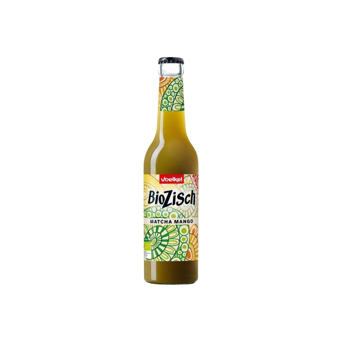 Voelkel BioZisch Matcha mango 0,33l sklo