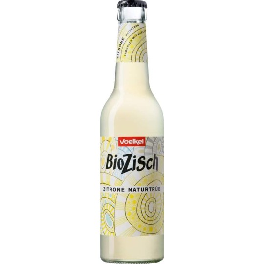 Voelkel BioZisch Citron 0,33l sklo