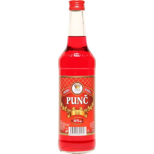 Punč červený 0,5l - Fruko Schulz