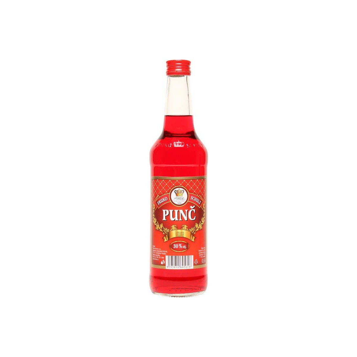 Punč červený 0,5l - Fruko Schulz