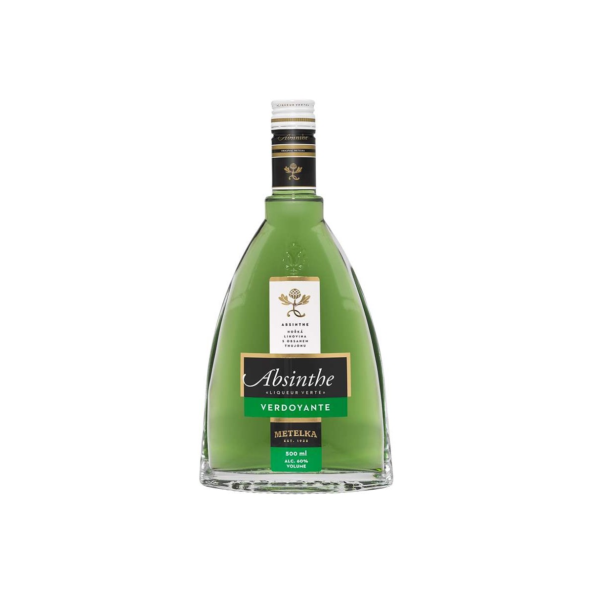 Absinth Verdoyante 0,5l