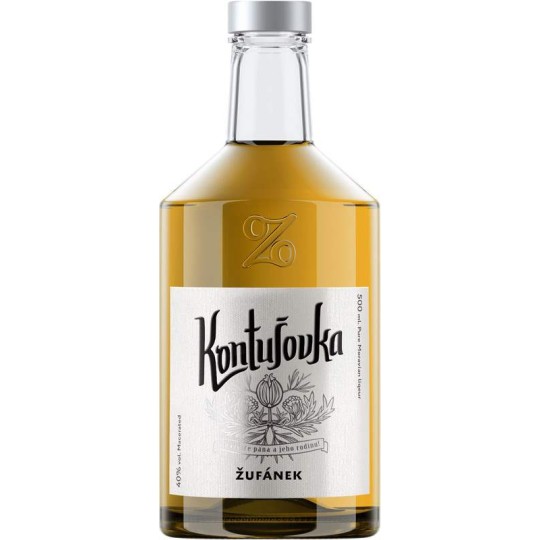 Kontušovka Žufánek 0,5l