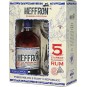 Heffron Panama Original Rum 5YO 0,5l - kazeta + 2x sklo
