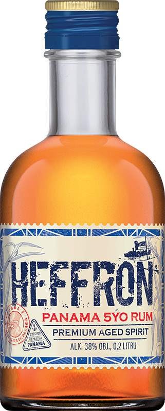Heffron Panama Original Rum 5YO 0,2l