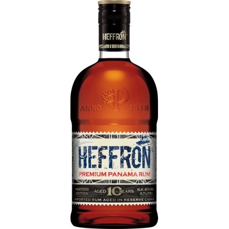 Heffron Panama Premium Rum 10YO 0,7l