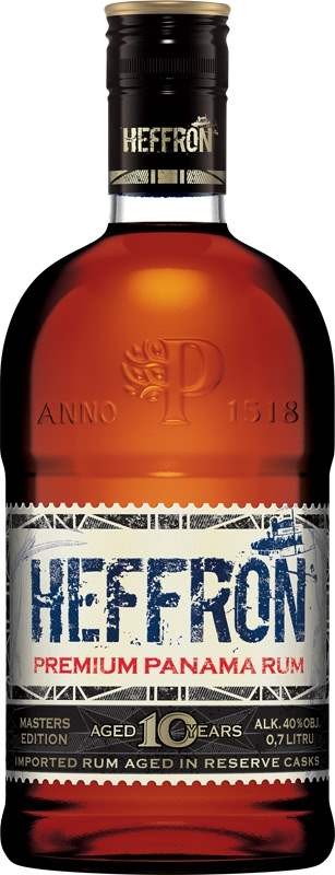 Heffron Panama Premium Rum 10YO 0,7l