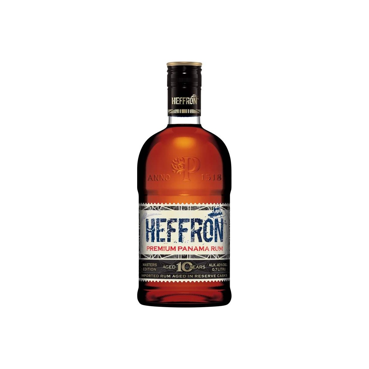 Heffron Panama Premium Rum 10YO 0,5l