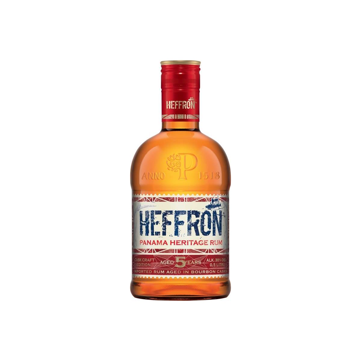 Heffron Panama Heritage Rum 5YO 0,5l