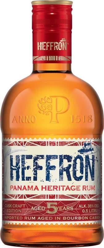 Heffron Panama Heritage Rum 5YO 0,5l