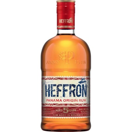 Heffron Panama Heritage Rum 5YO 0,7l
