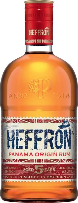 Heffron Panama Heritage Rum 5YO 0,7l