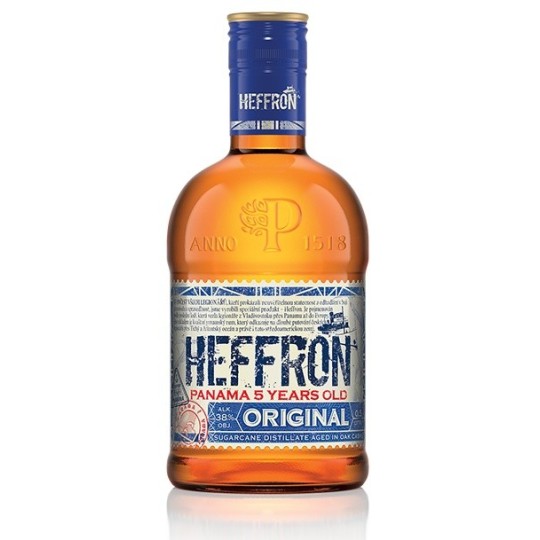 Heffron Panama Original Rum 5YO 0,5l