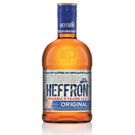 Heffron Panama Original Rum 5YO 0,5l