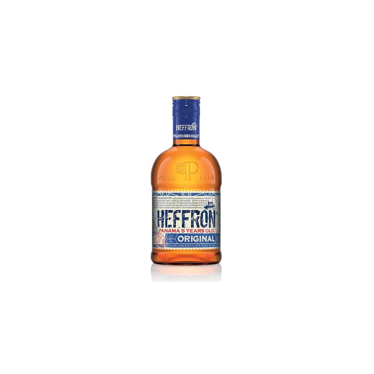 Heffron Panama Original Rum 5YO 0,5l