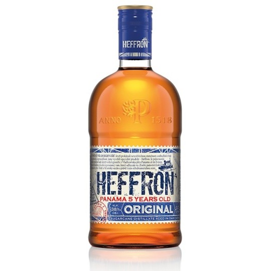 Heffron Panama Original Rum 5YO 0,7l