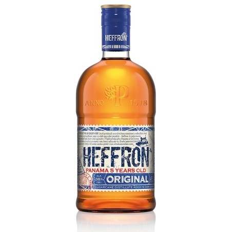 Heffron Panama Original Rum 5YO 0,7l