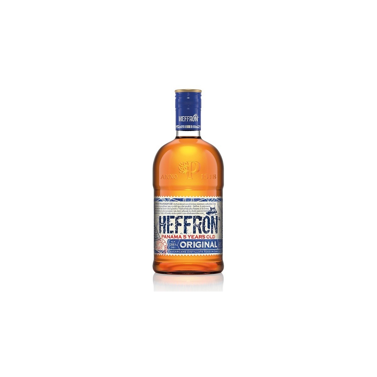 Heffron Panama Original Rum 5YO 0,7l