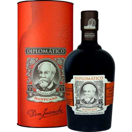 Diplomático Mantuano 0,7l tuba