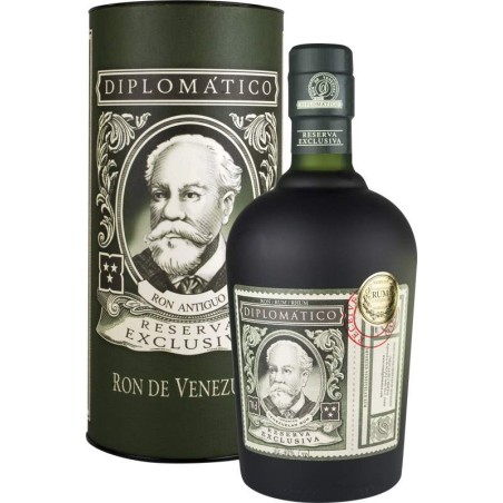 Diplomático Reserva Exklusiva 0,7l - tuba