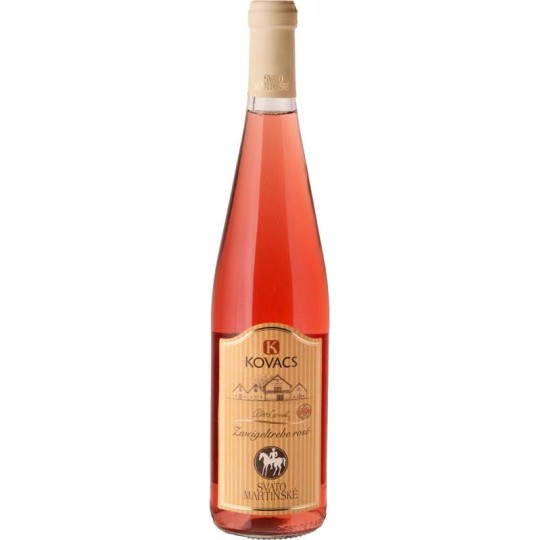 Svatomartinské Zweigeltrebe rosé 0,75l - Kovacs