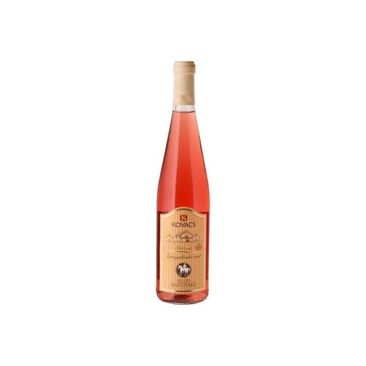 Svatomartinské Zweigeltrebe rosé 0,75l - Kovacs