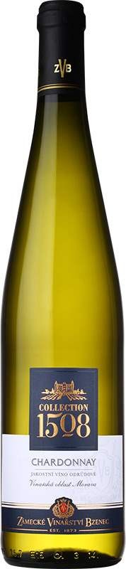Chardonnay 0,75l - Zámecké vinařství Bzenec