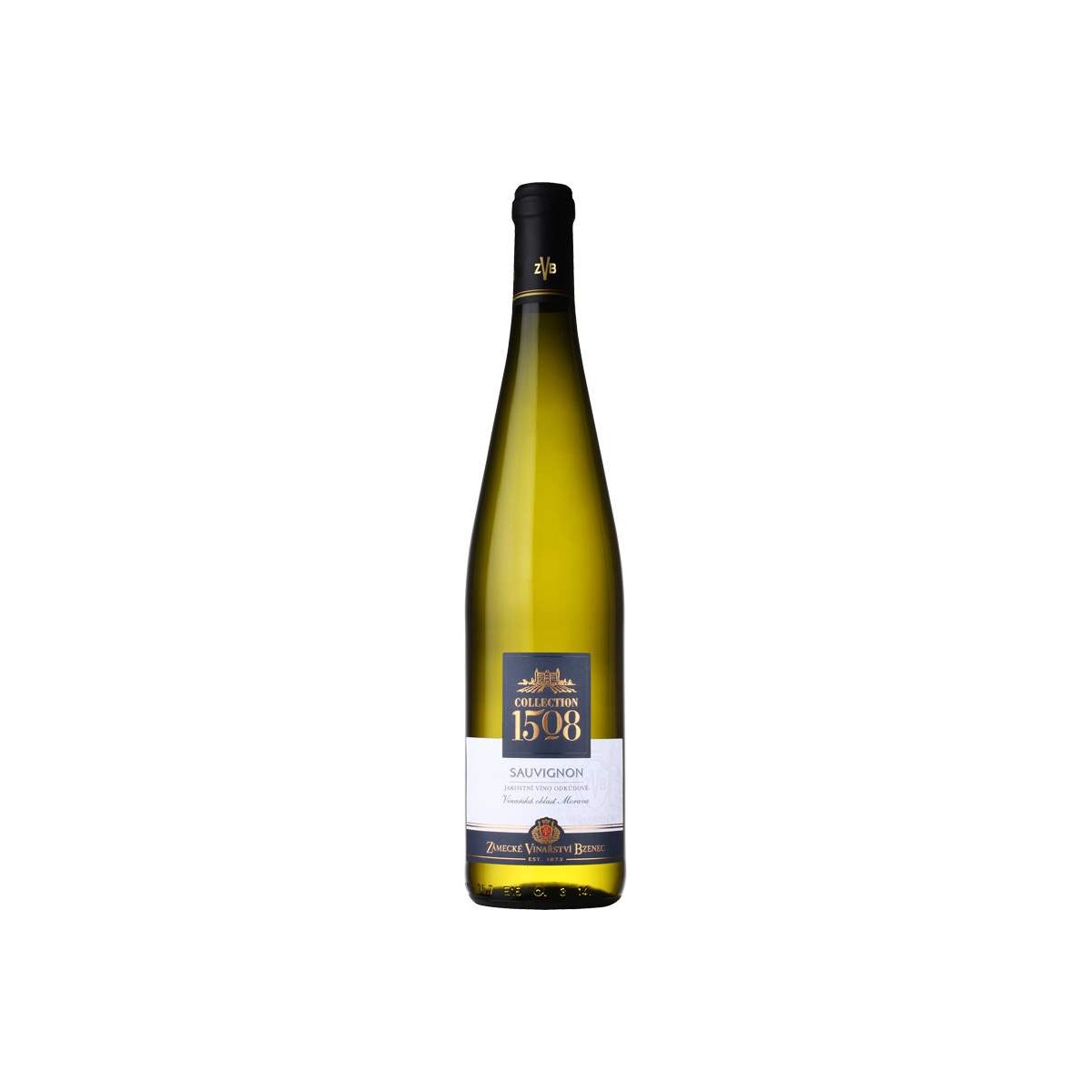 Sauvignon 0,75l - Zámecké vinařství Bzenec