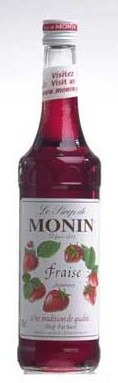 Monin Fraise - jahodový sirup 0,7l
