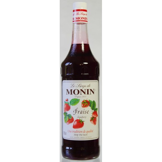 Monin Fraise - jahodový sirup 1l