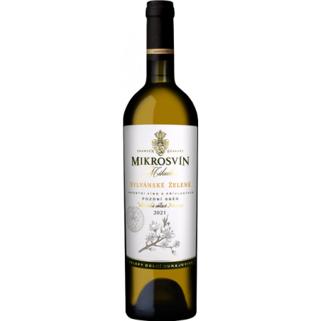 Chardonnay 0,75l pozdní sběr - Mikrosvín