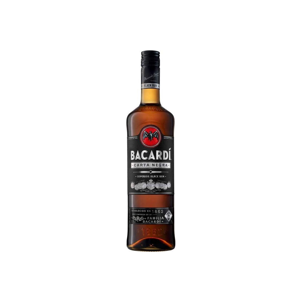 Bacardi Carta Negra 1l