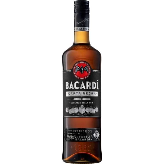 Bacardi Carta Negra 0,7l