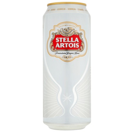 Stella Artois 0,5l - plech