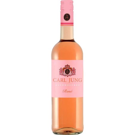 Carl Jung Rosé nealko 0,75l