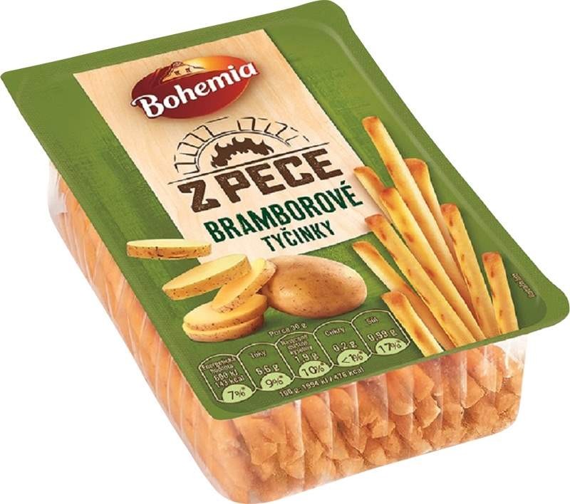 Bohemia Z Pece tyčinky bramborové 80g
