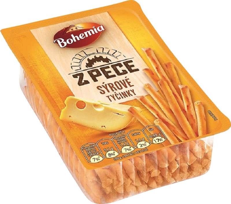 Bohemia Z Pece tyčinky sýrové 80g