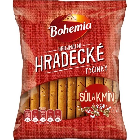 Bohemia Hradecké sůl+kmín 90g