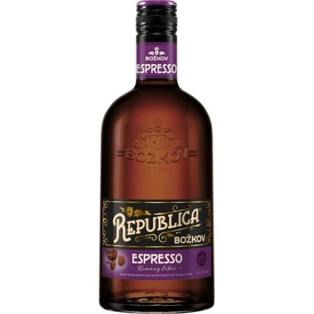 Republica Božkov Espresso 0,7l