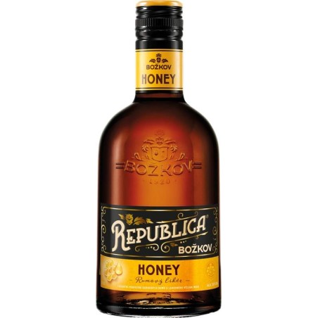 Republica Božkov Honey 0,5l